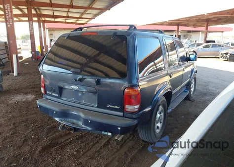 2000 Ford Explorer Limited из США, поврежденный, VIN 1FMDU85P6YZB43659